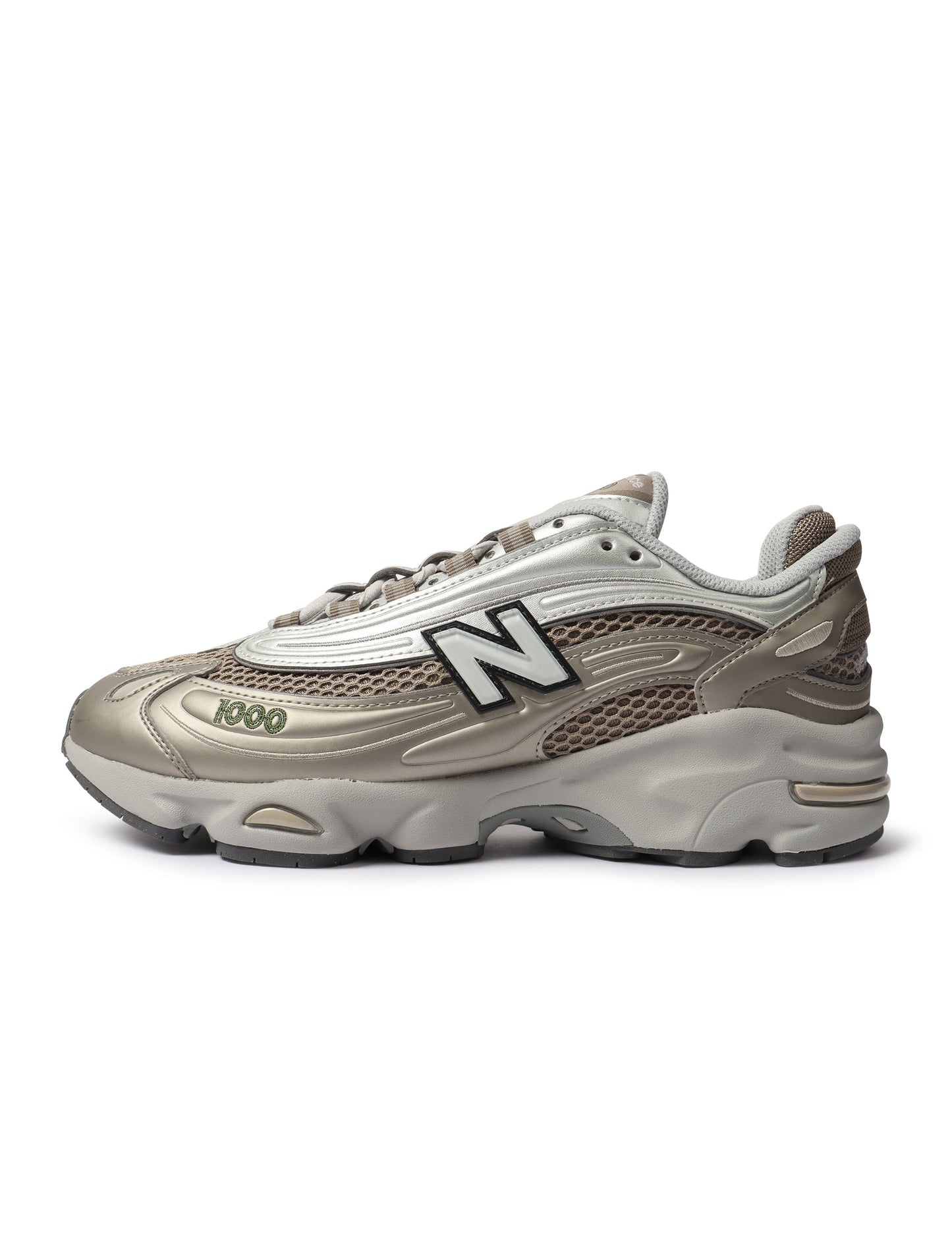 New Balance Mens 1000N Shoes - Brown/Grey Denim Exchange