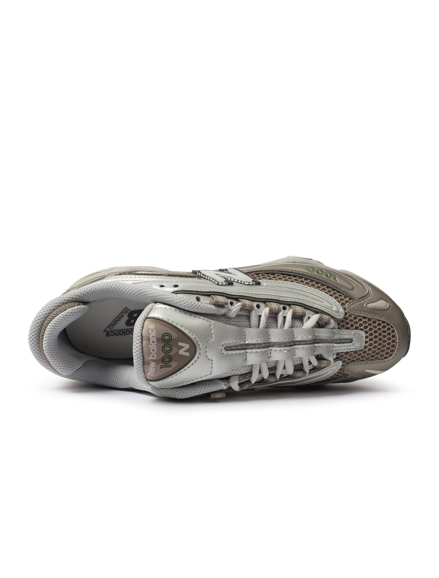 New Balance Mens 1000N Shoes - Brown/Grey Denim Exchange
