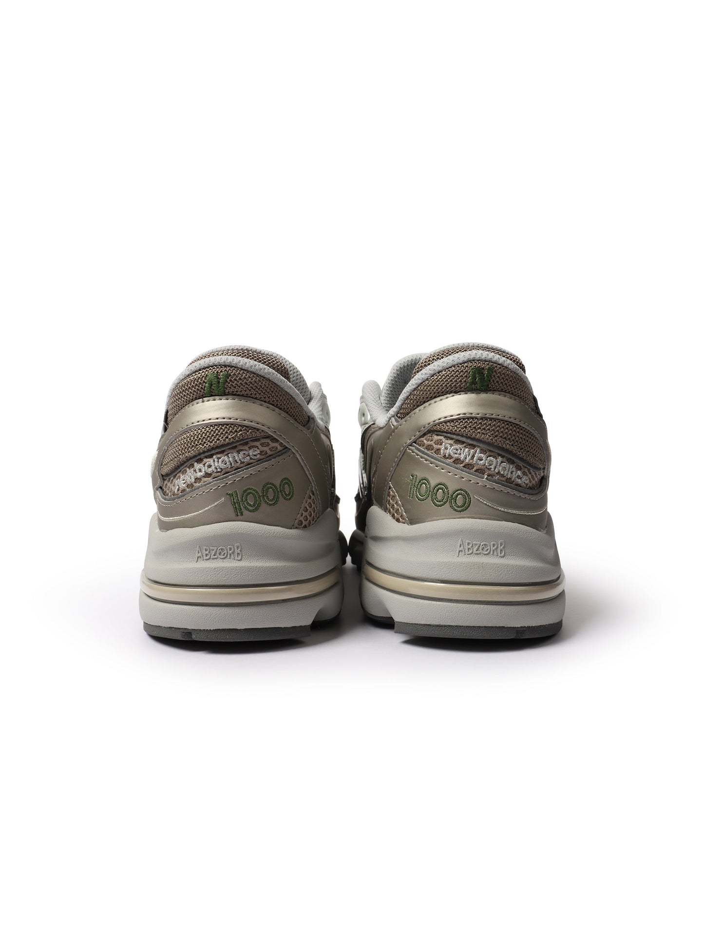 New Balance Mens 1000N Shoes - Brown/Grey Denim Exchange