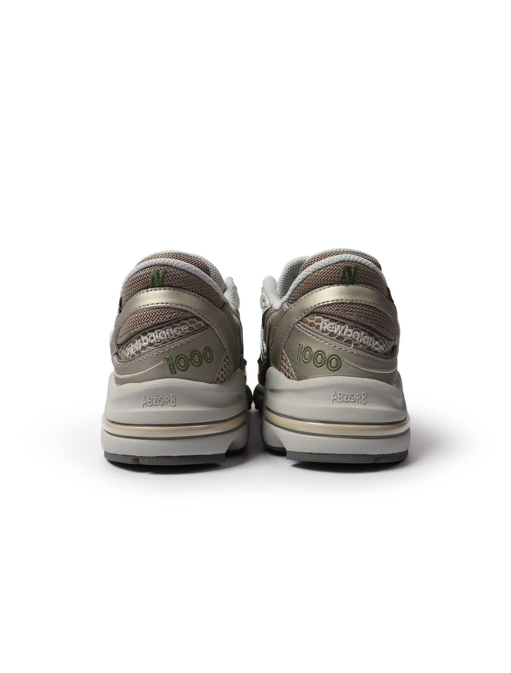New Balance Mens 1000N Shoes - Brown/Grey Denim Exchange