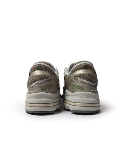 New Balance Mens 1000N Shoes - Brown/Grey Denim Exchange