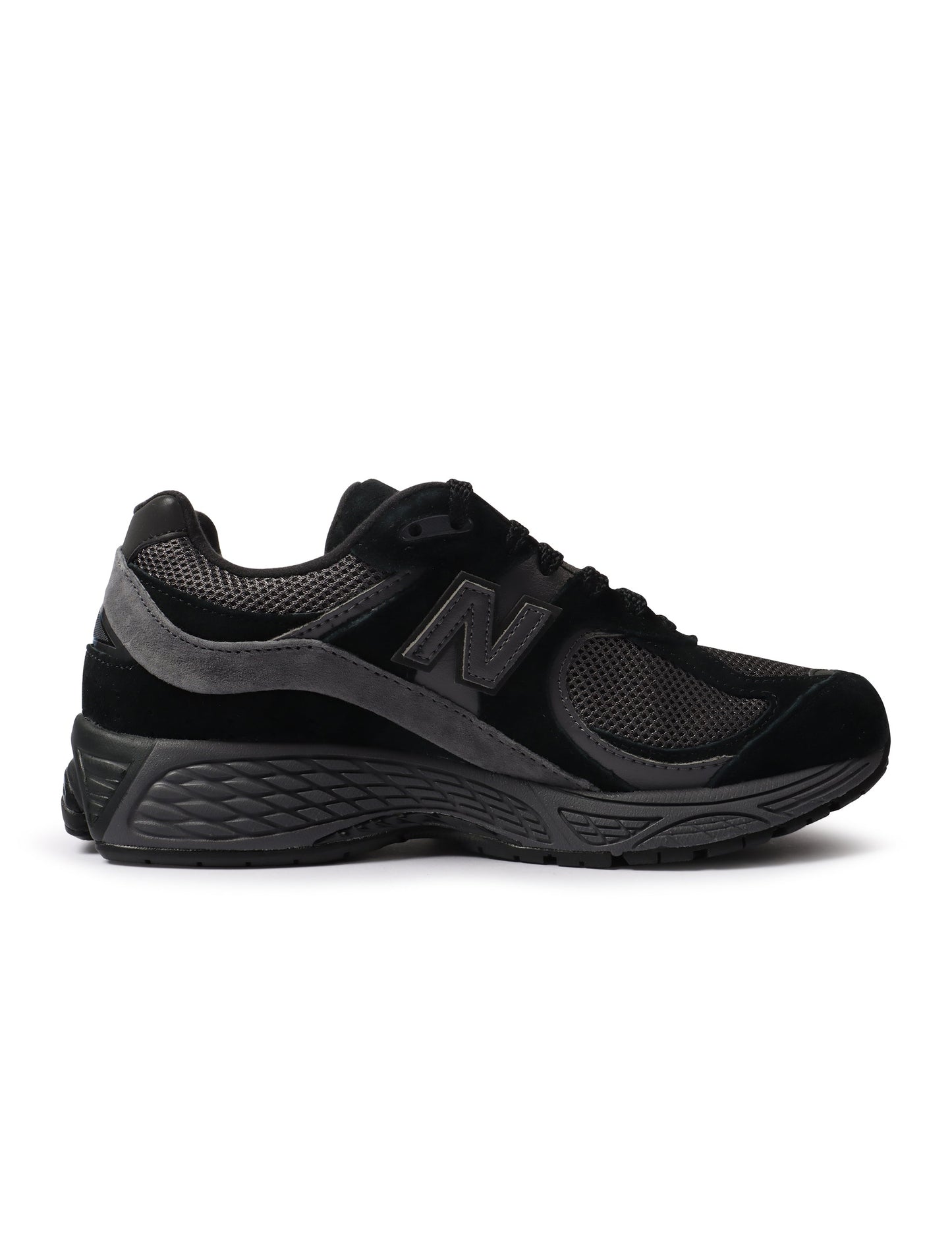 New Balance  Mens 2002R Shoes - Black Denim Exchange