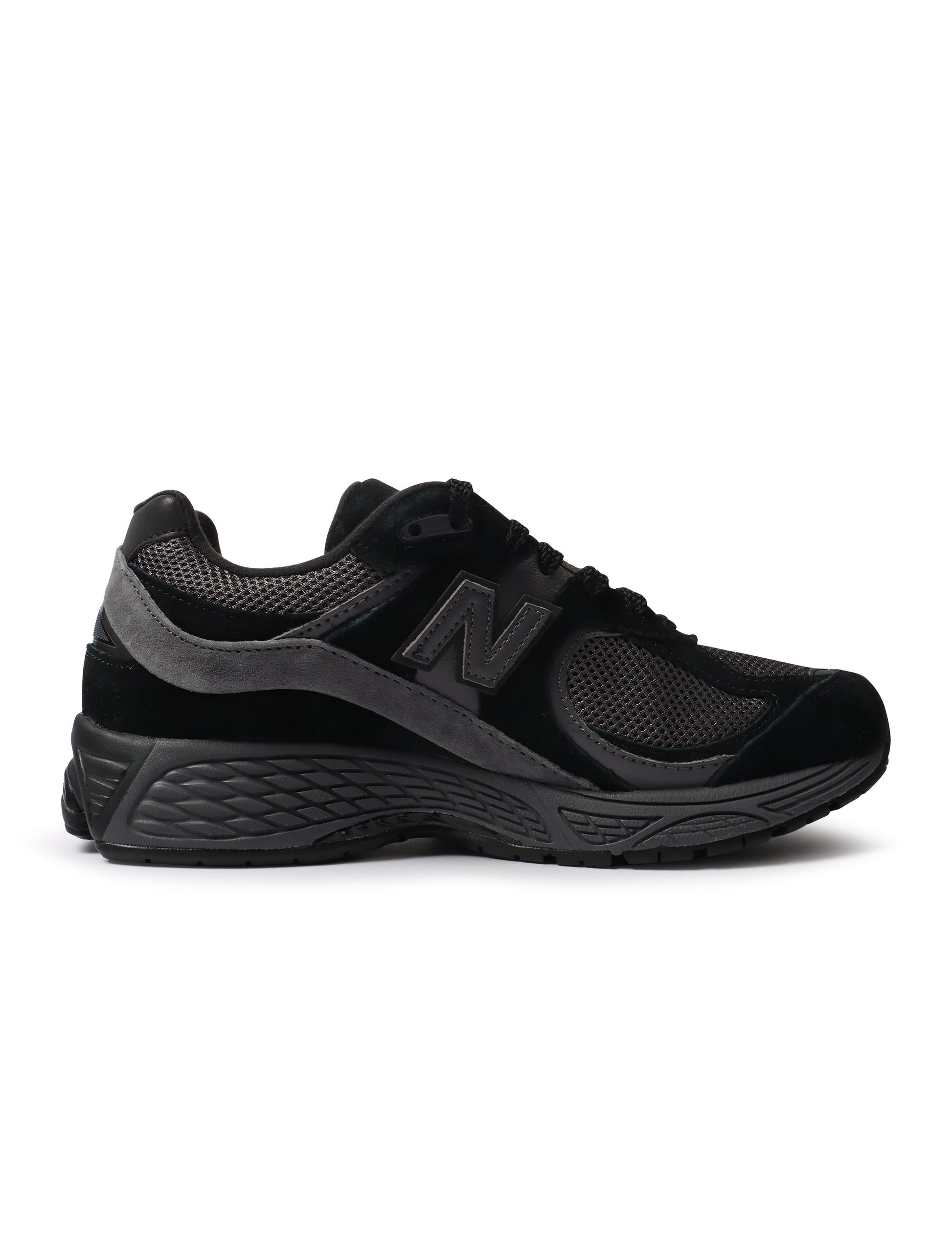 New Balance  Mens 2002R Shoes - Black Denim Exchange
