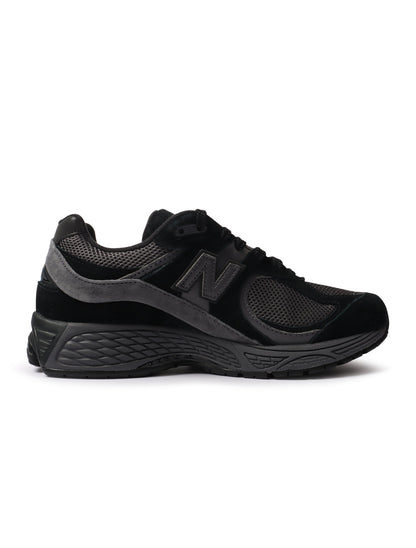 New Balance  Mens 2002R Shoes - Black Denim Exchange
