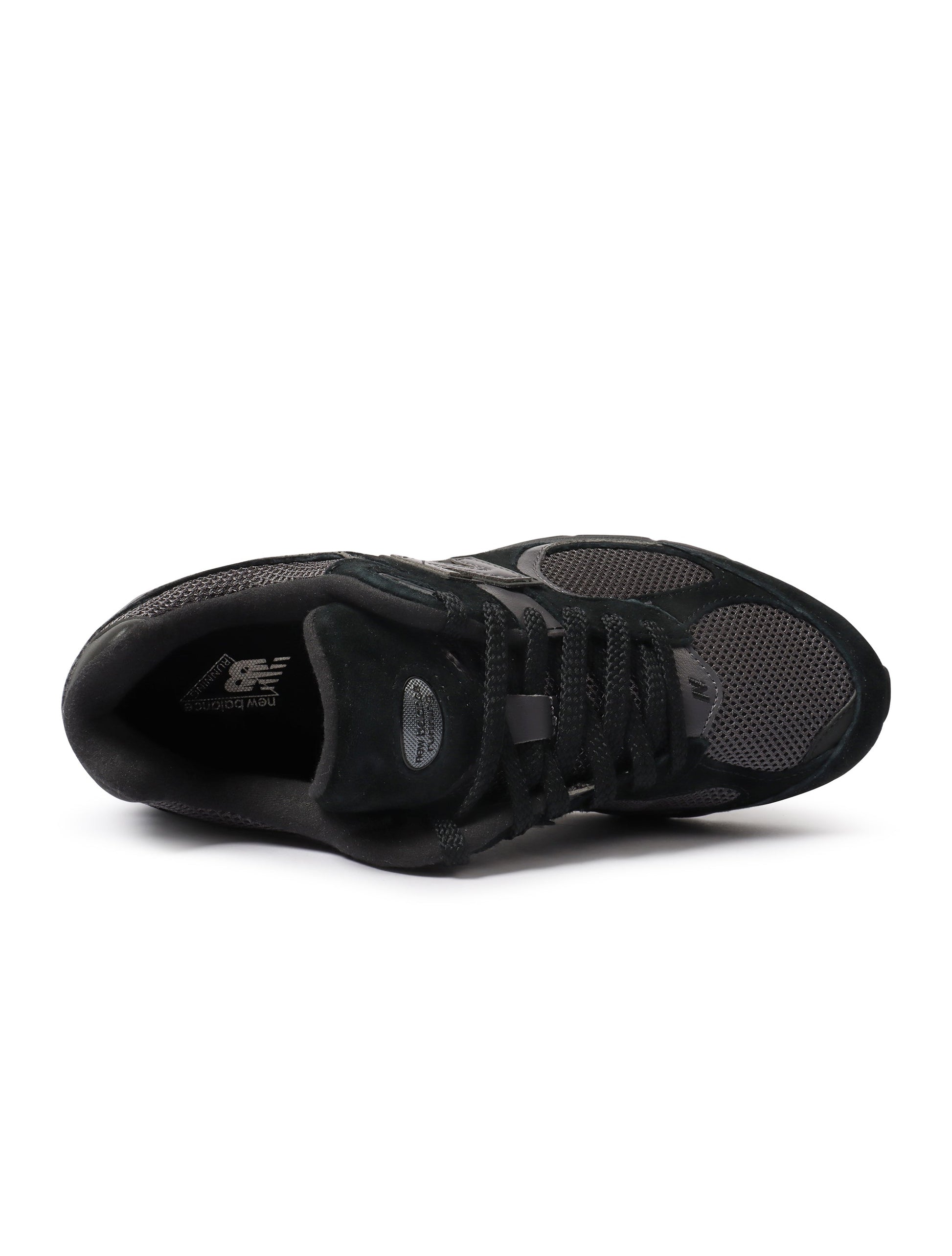 New Balance  Mens 2002R Shoes - Black Denim Exchange