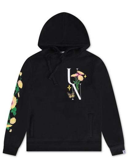 Underrated Humility & Kindness Hoodie - Black^ Denim Exchange