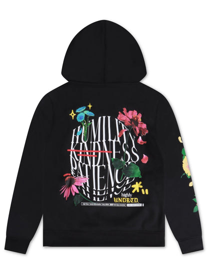 Underrated Humility & Kindness Hoodie - Black^ Denim Exchange