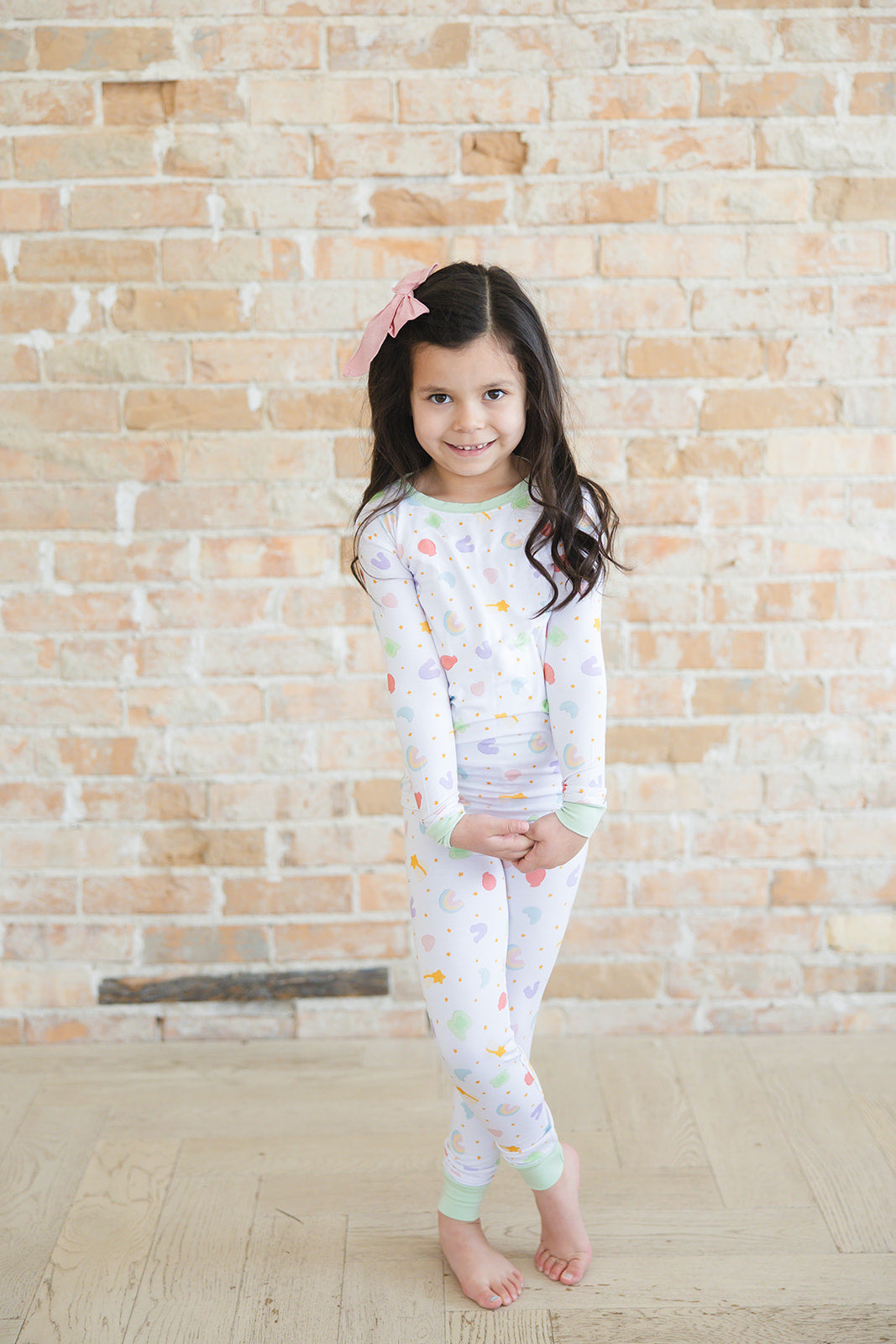 Lucky - Two Piece Set Blush Lotus