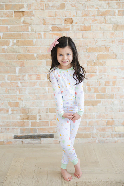 Lucky - Two Piece Set Blush Lotus