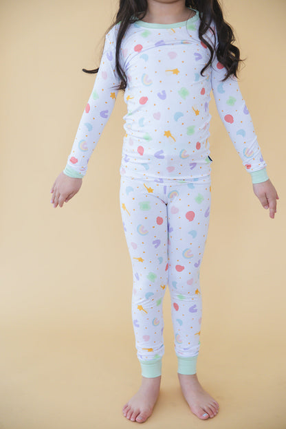 Lucky - Two Piece Set Blush Lotus