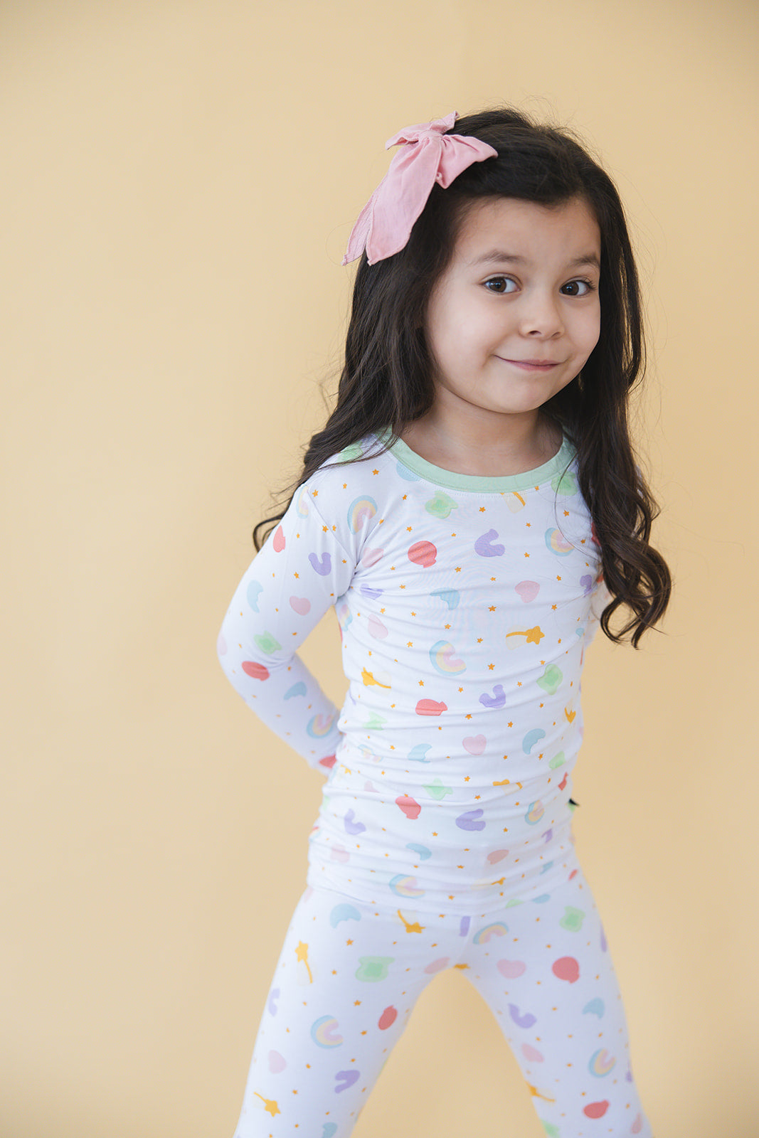 Lucky - Two Piece Set Blush Lotus