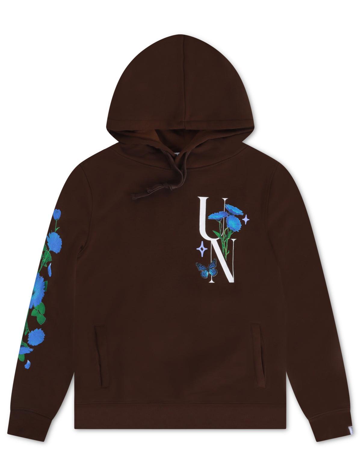 Underrated Humility & Kindness Hoodie - Brown Denim Exchange