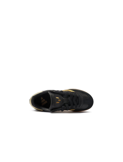 Adidas (PS) Samba Messi Indoor Soccer Shoes - Black/Gold Denim Exchange