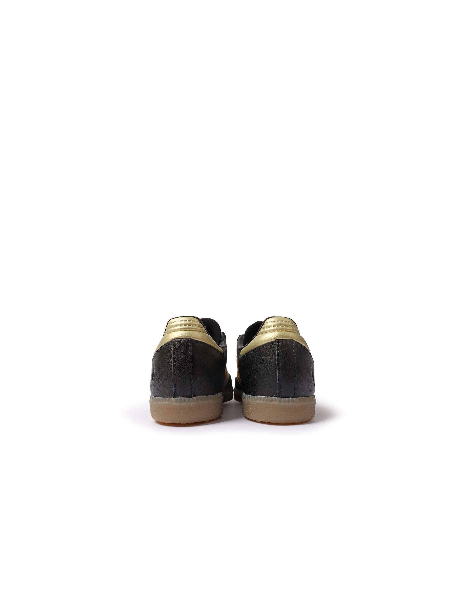 Adidas (PS) Samba Messi Indoor Soccer Shoes - Black/Gold Denim Exchange
