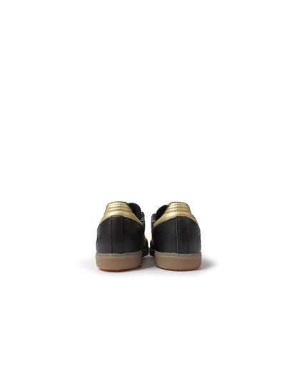 Adidas (PS) Samba Messi Indoor Soccer Shoes - Black/Gold Denim Exchange