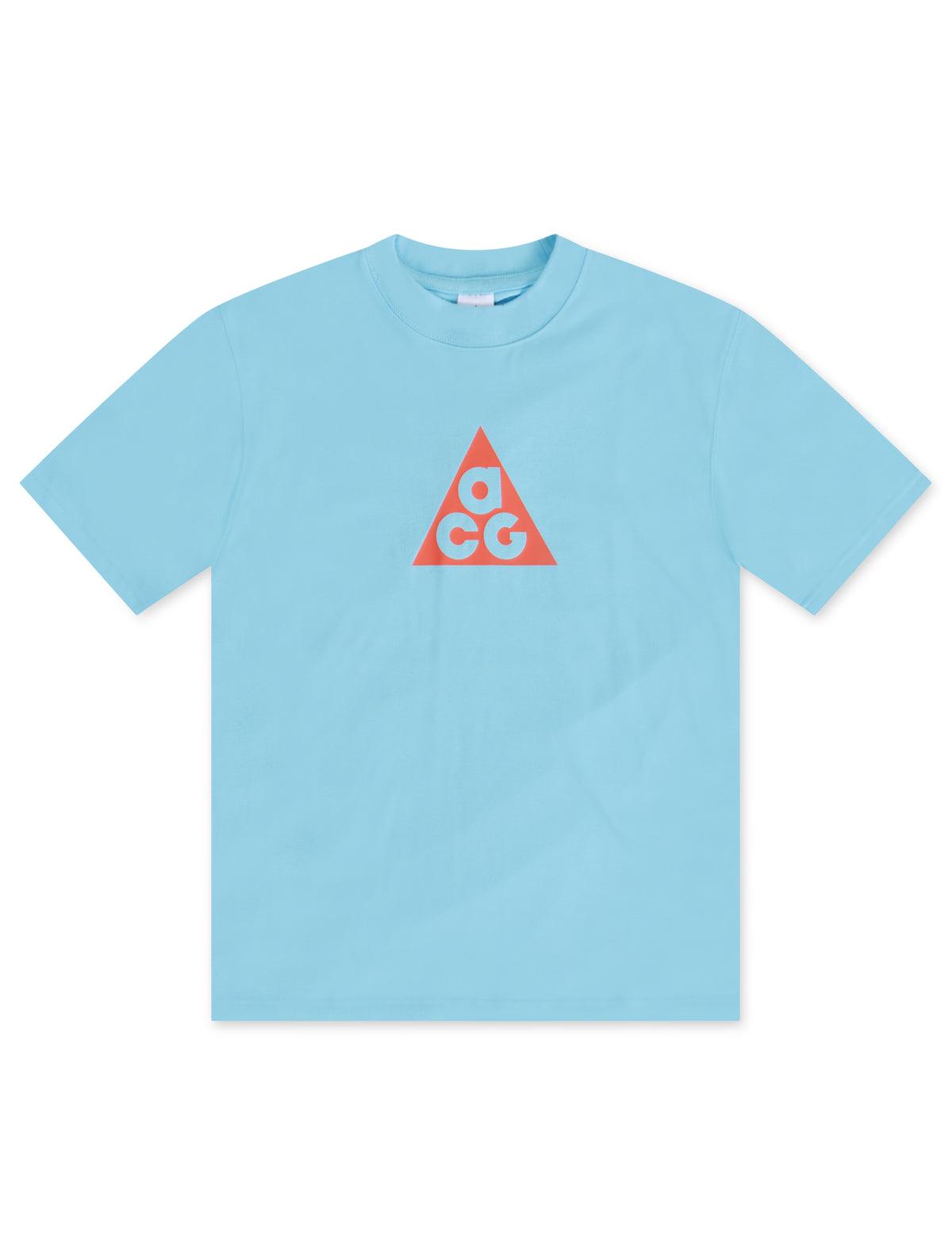 Nike Mens ACG Tee - Aquarius Blue Denim Exchange