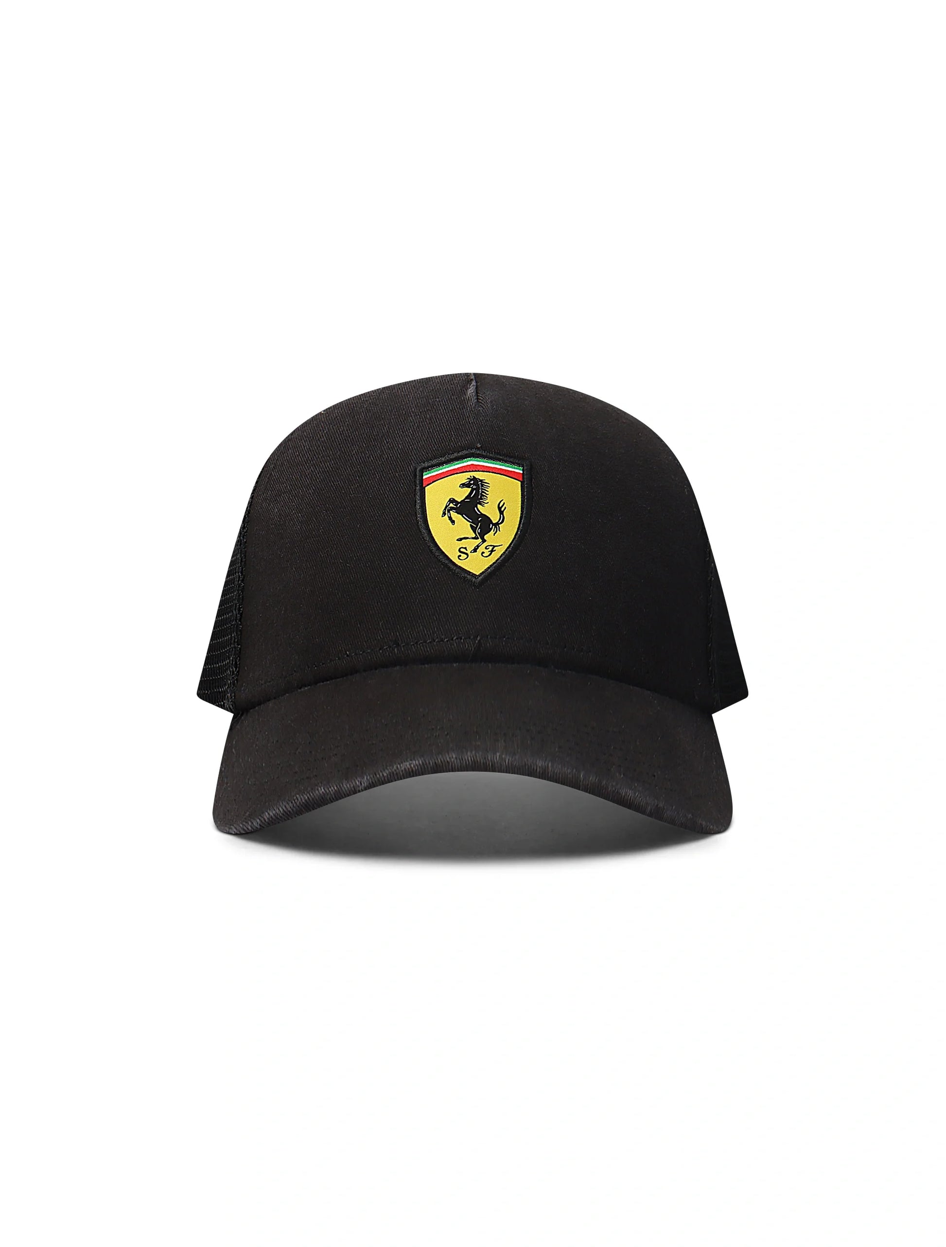 Puma Ferrari Trucker Cap - Black Denim Exchange
