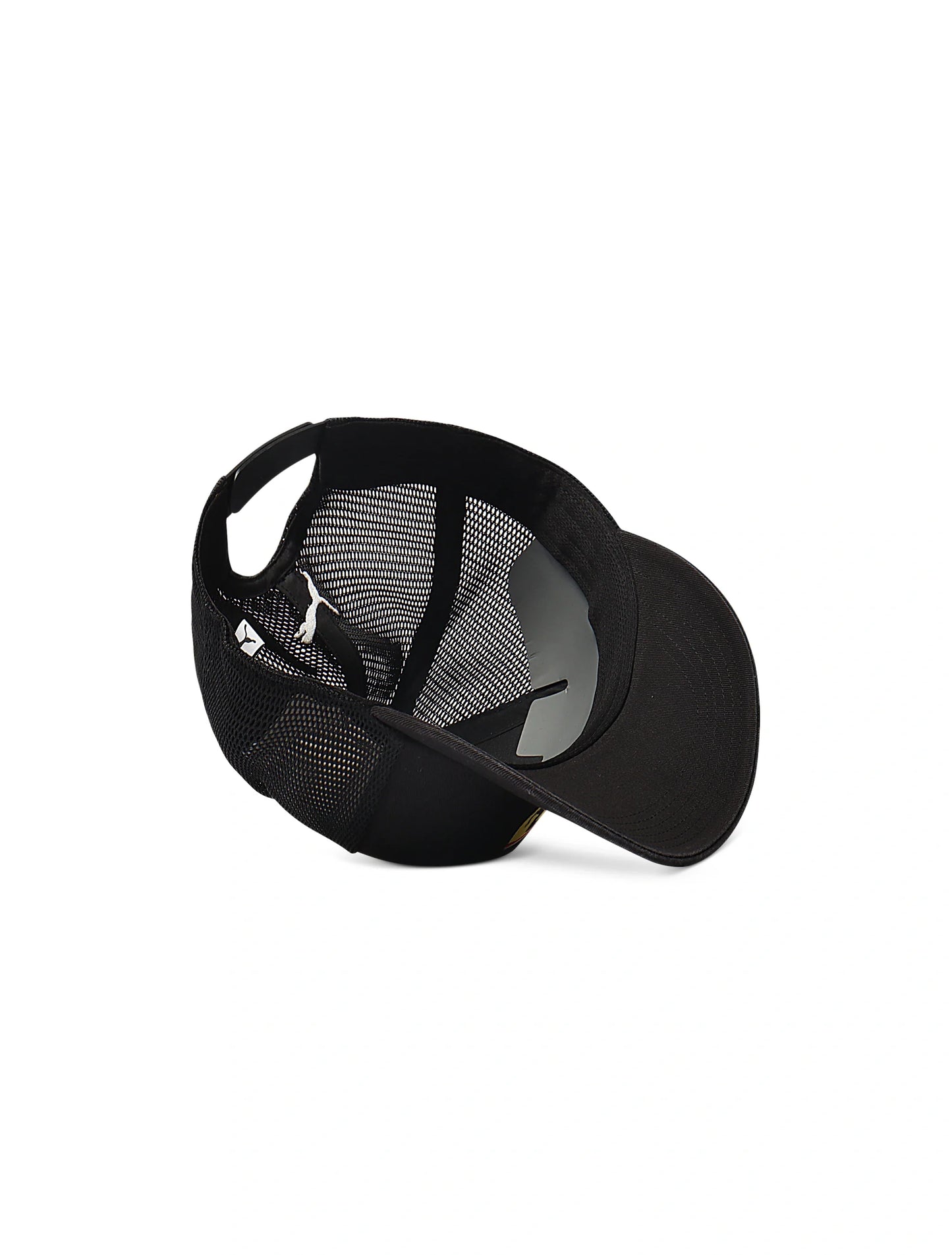 Puma Ferrari Trucker Cap - Black Denim Exchange