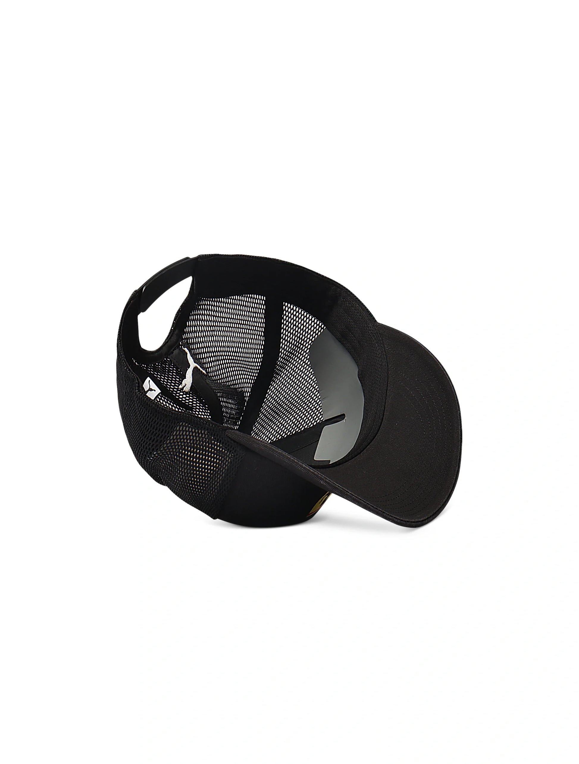 Puma Ferrari Trucker Cap - Black Denim Exchange