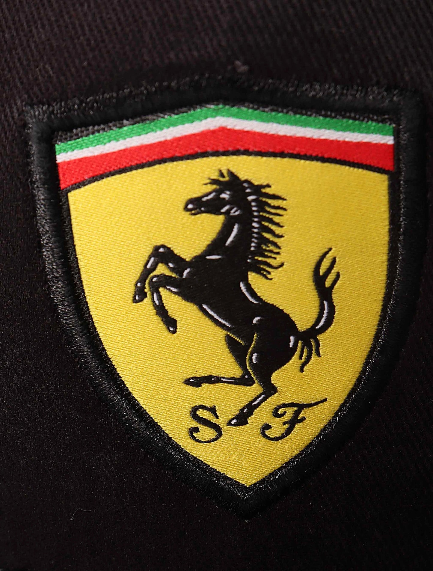 Puma Ferrari Trucker Cap - Black Denim Exchange