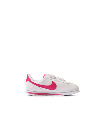 Nike (PS) Cortez Basic SL - White/Pink Denim Exchange