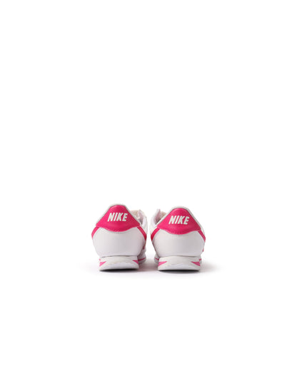 Nike (PS) Cortez Basic SL - White/Pink Denim Exchange