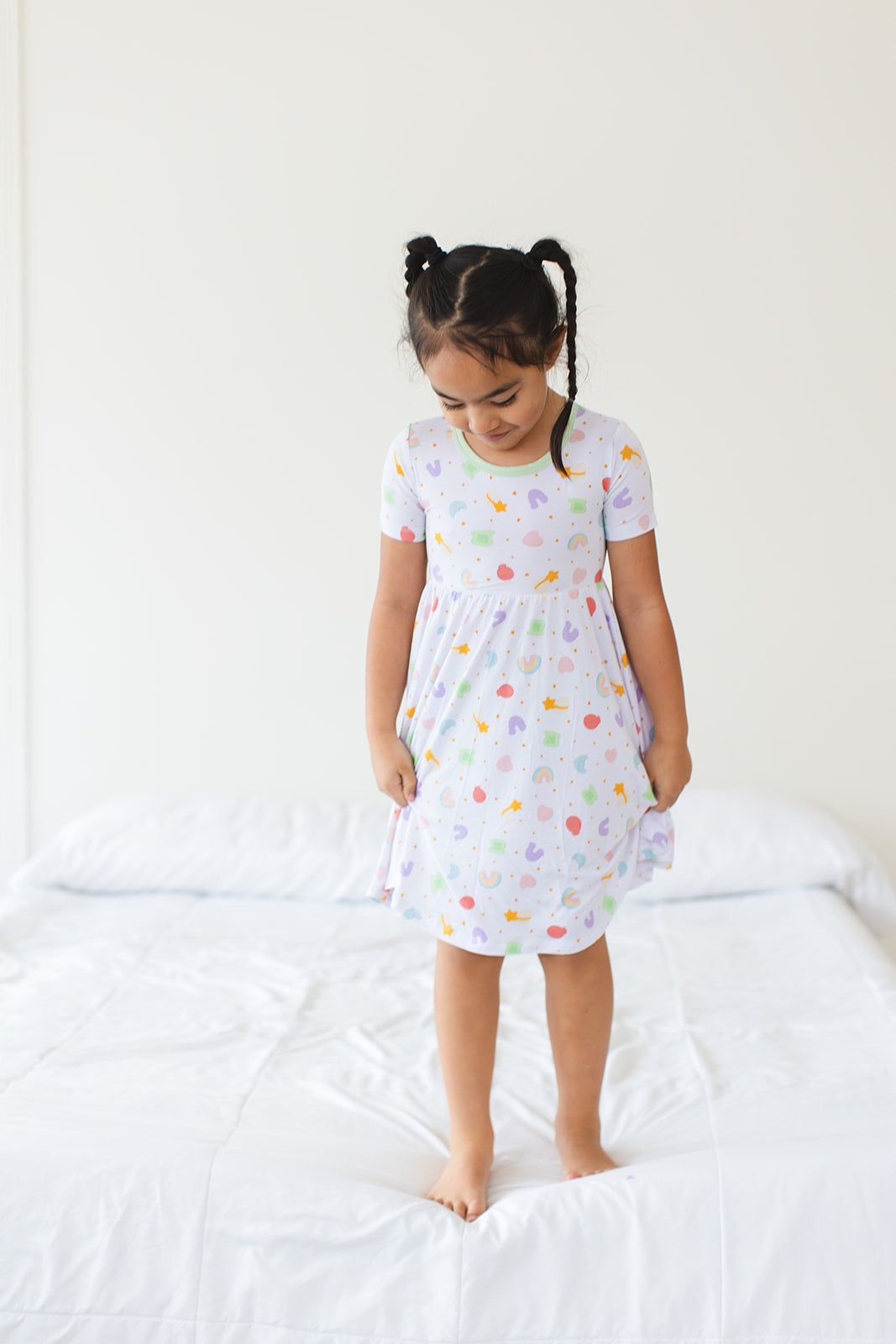 Lucky - Dress Blush Lotus