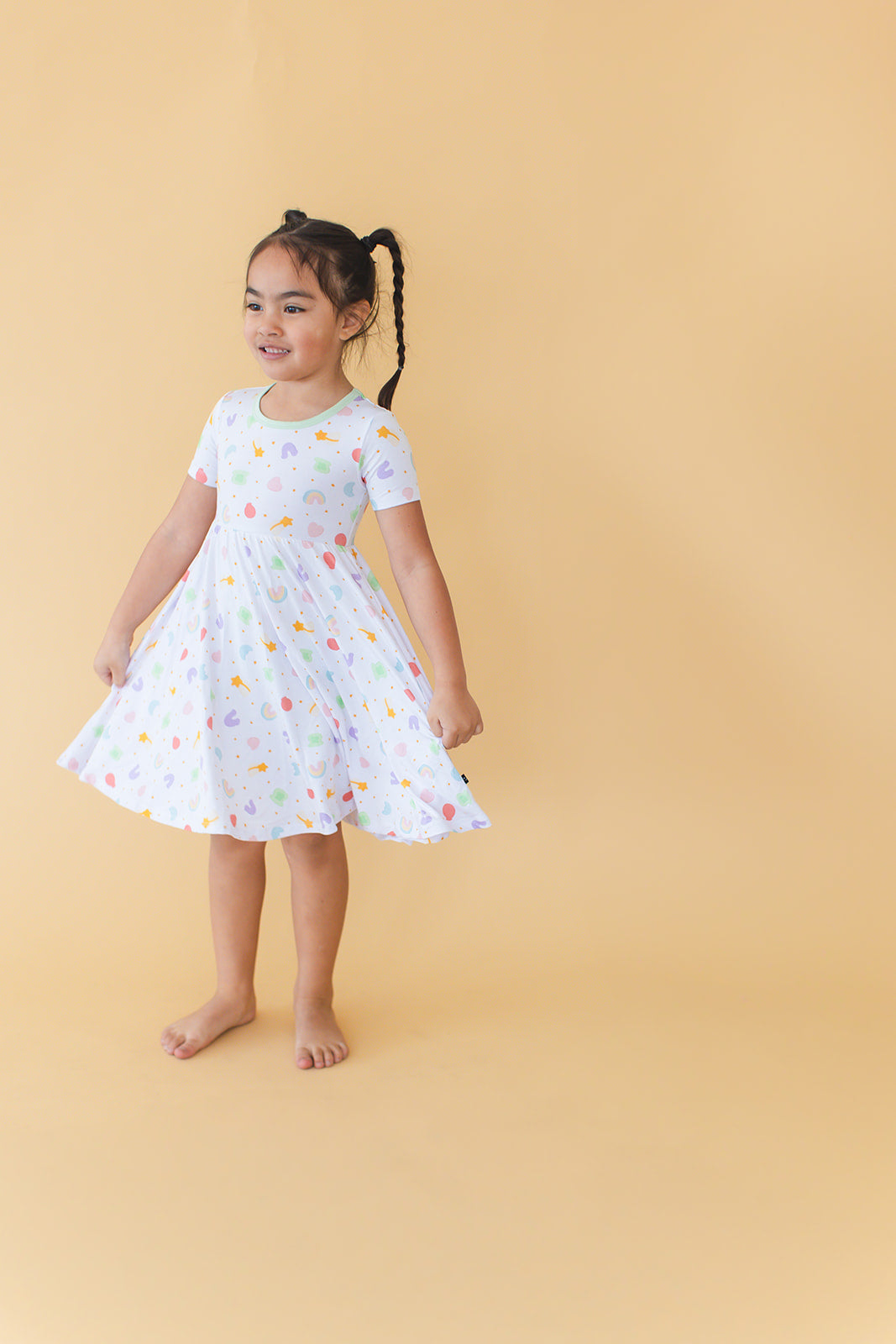 Lucky - Dress Blush Lotus