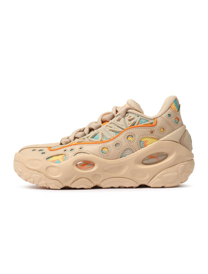 Puma LaFrance RNR “Flare” - Light Sand/ Orange Denim Exchange