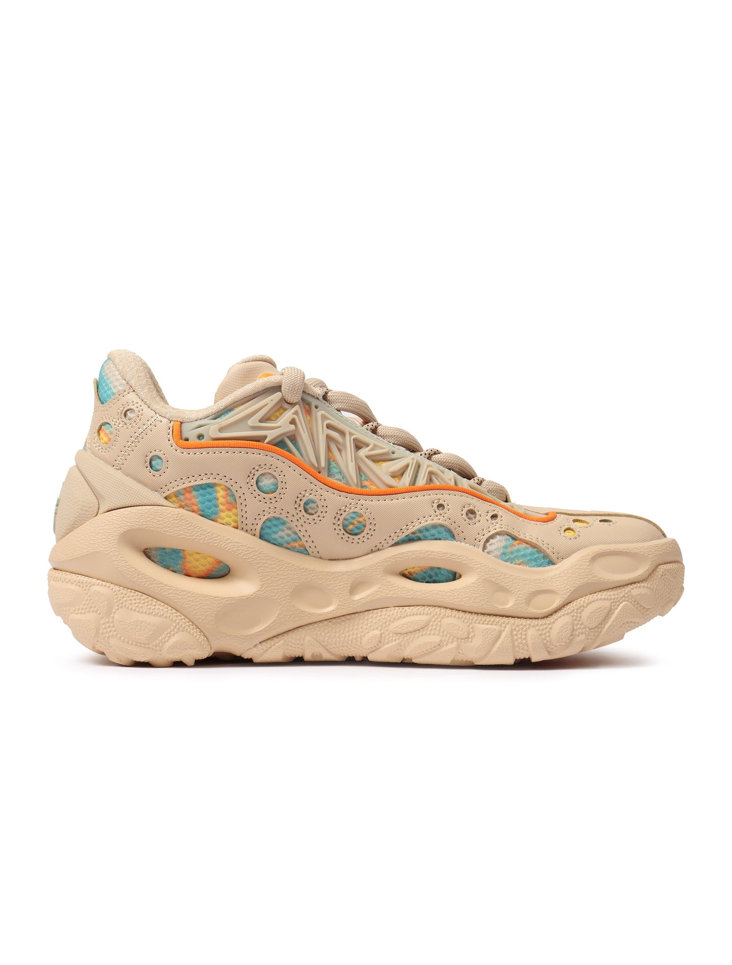 Puma LaFrance RNR “Flare” - Light Sand/ Orange Denim Exchange