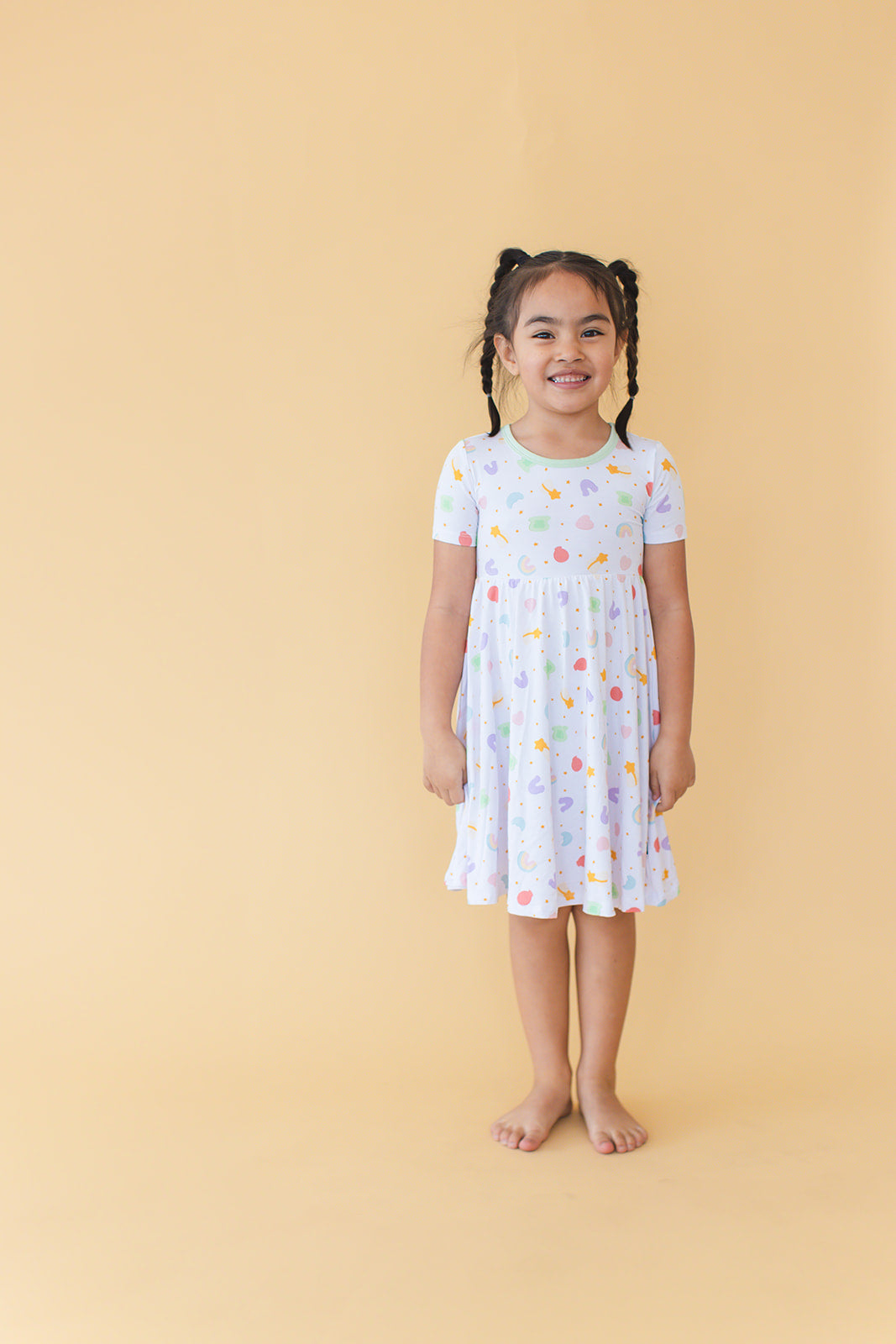 Lucky - Dress Blush Lotus
