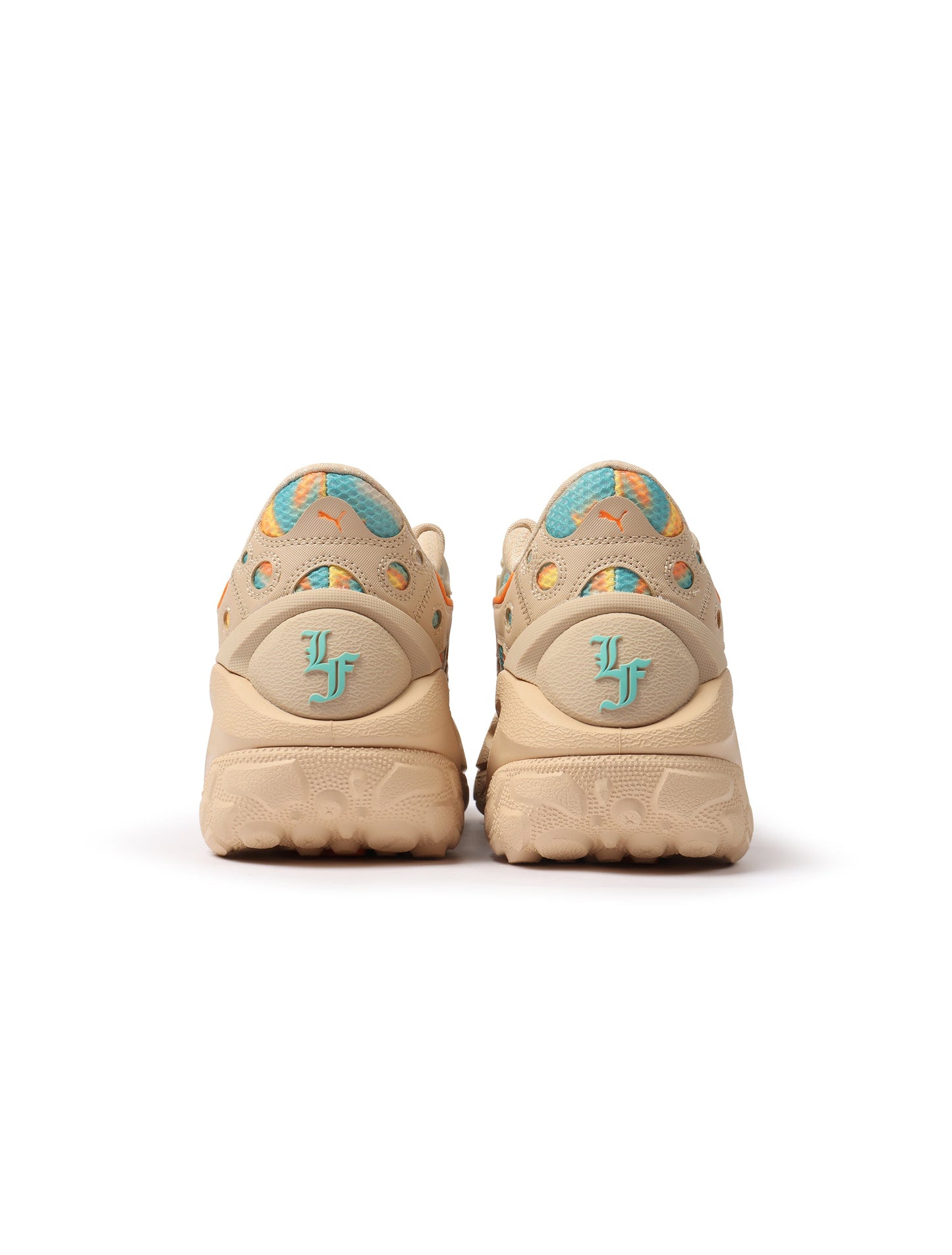 Puma LaFrance RNR “Flare” - Light Sand/ Orange Denim Exchange