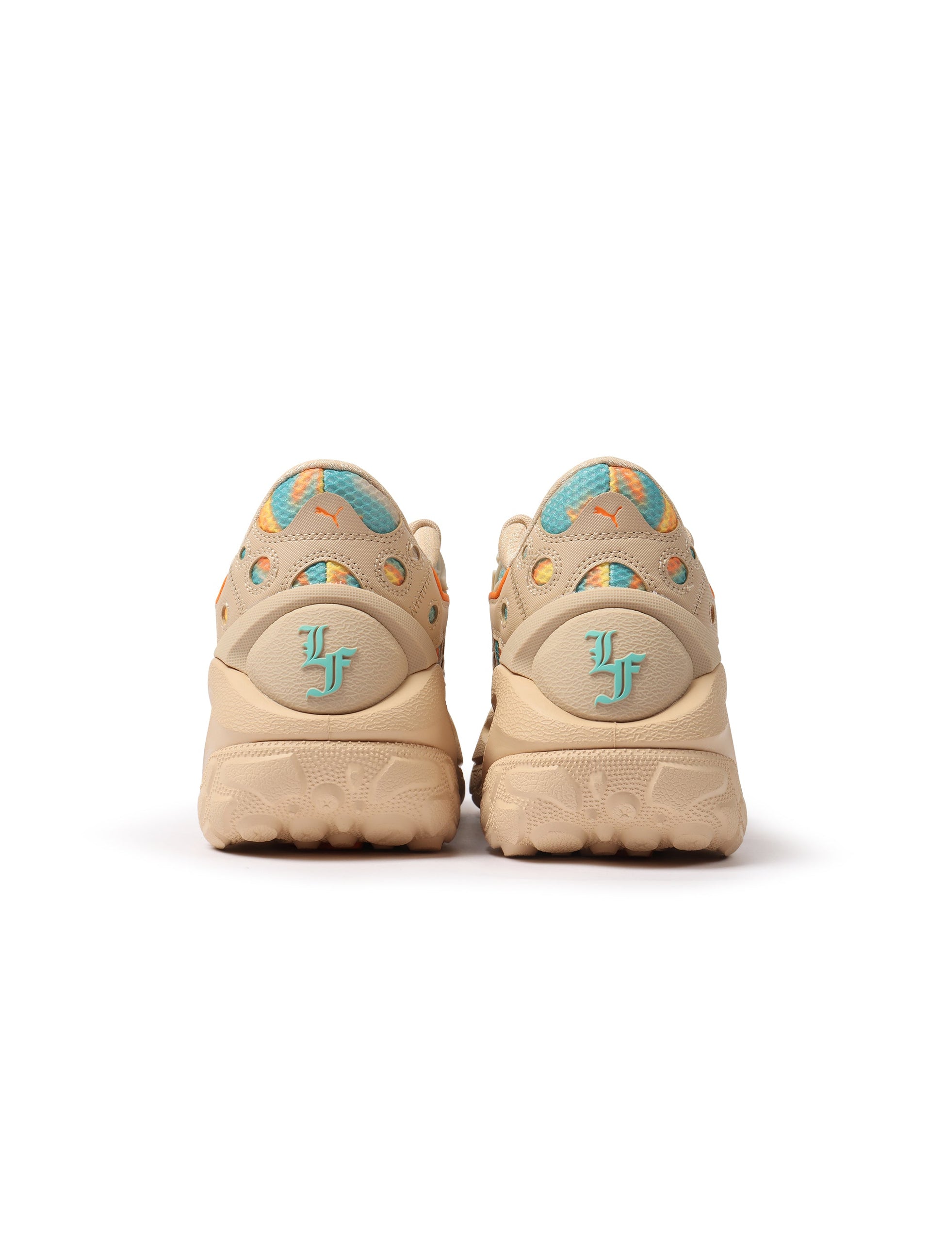 Puma LaFrance RNR “Flare” - Light Sand/ Orange Denim Exchange