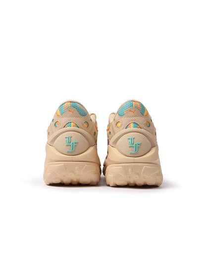 Puma LaFrance RNR “Flare” - Light Sand/ Orange Denim Exchange