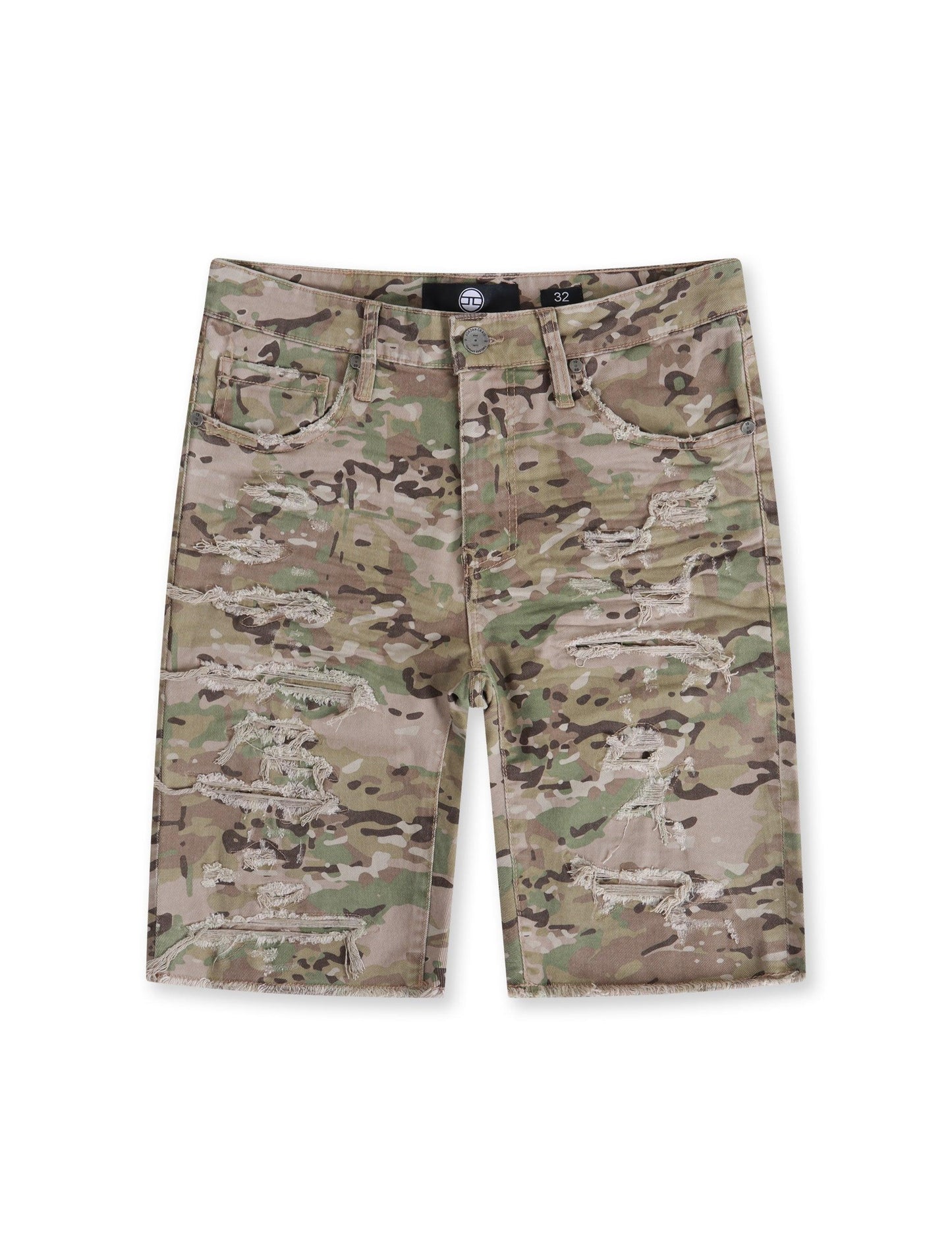 Jordan Craig Tulsa Camo Shorts - Camo 2.0 Denim Exchange
