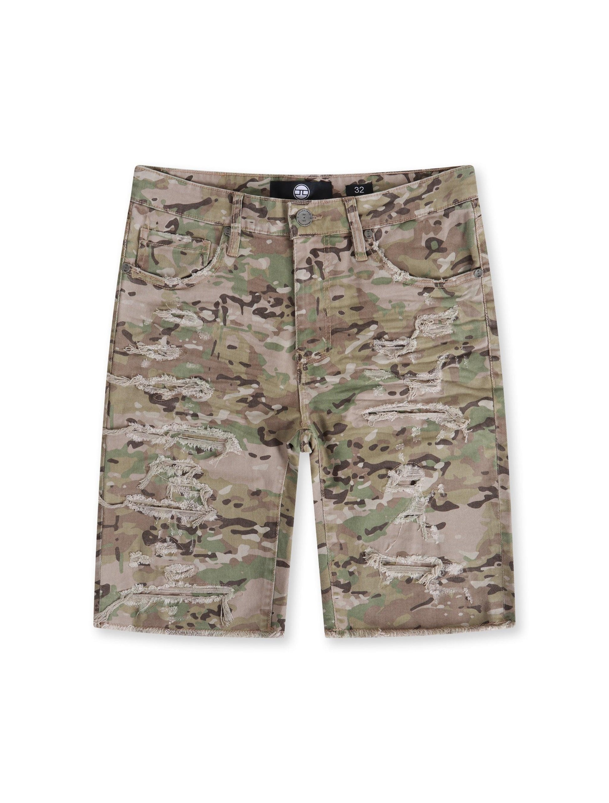 Jordan Craig Tulsa Camo Shorts - Camo 2.0 Denim Exchange