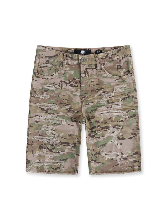 Jordan Craig Tulsa Camo Shorts - Camo 2.0 Denim Exchange