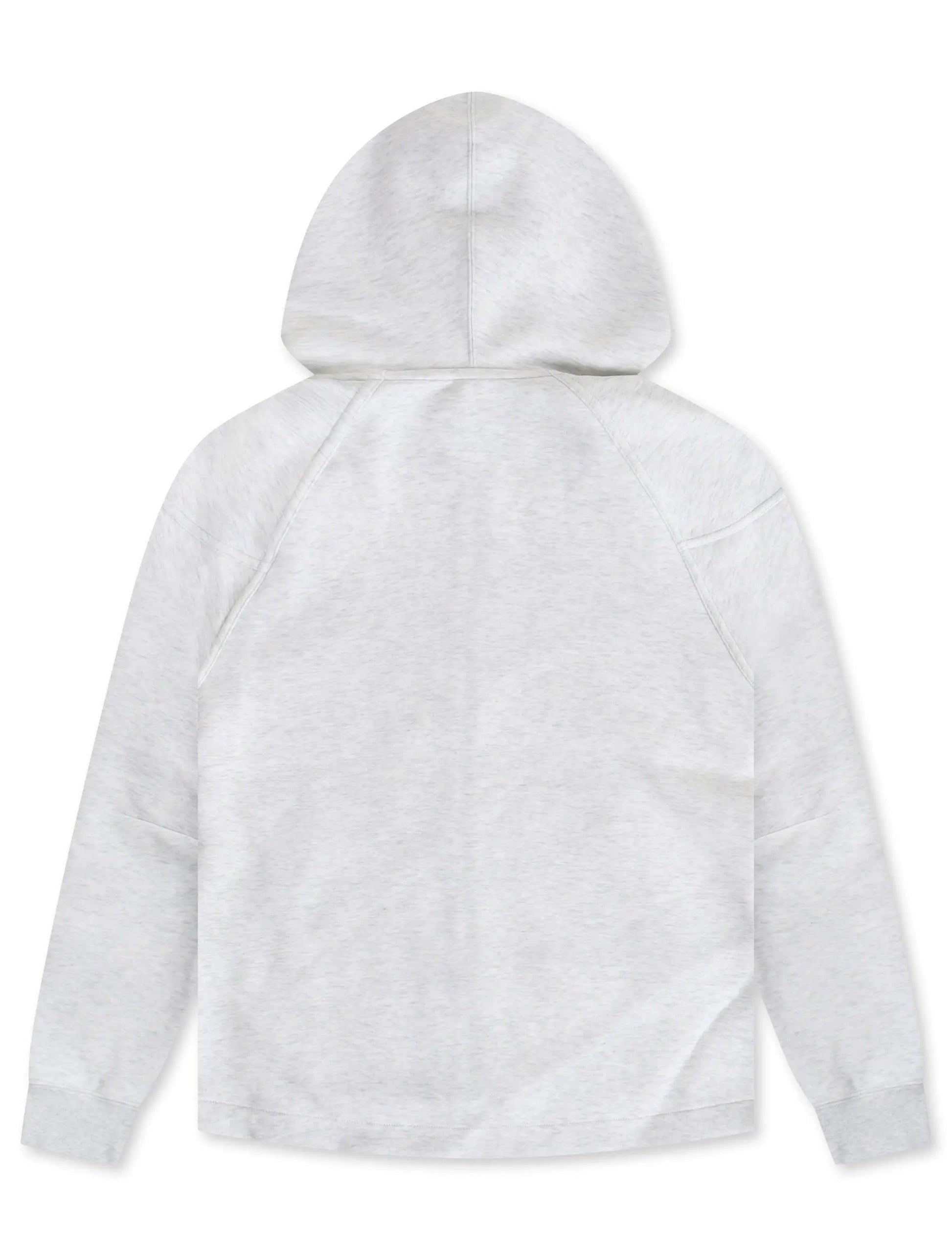 Nike Womens Sportswear Tech Fleece Hoodie - Grey Denim Exchange