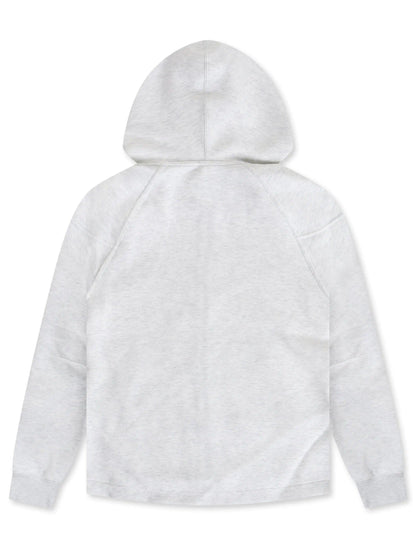 Nike Womens Sportswear Tech Fleece Hoodie - Grey Denim Exchange