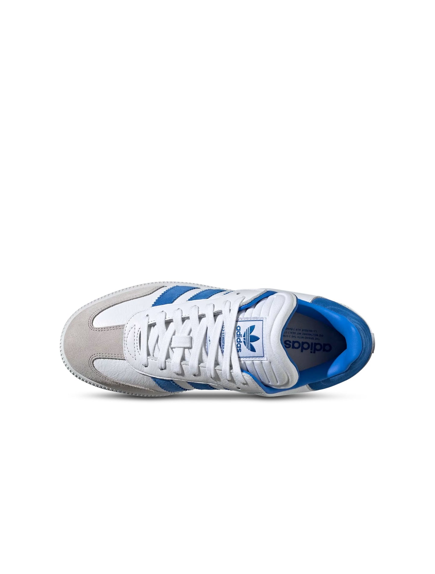 Adidas Samba XLG - White/Royal Denim Exchange