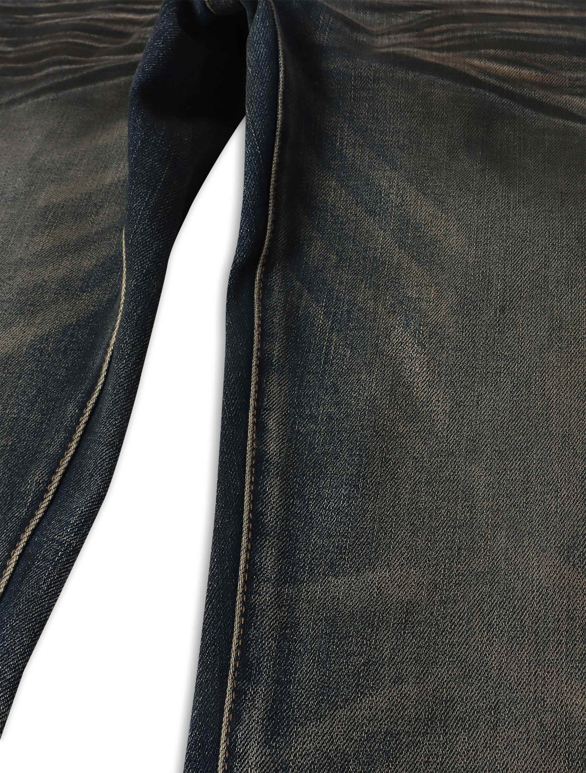 Embellish David Skinny Jeans - Dark Indigo Denim Exchange
