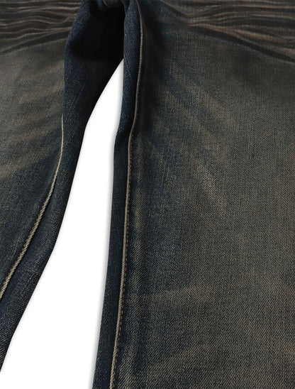 Embellish David Skinny Jeans - Dark Indigo Denim Exchange