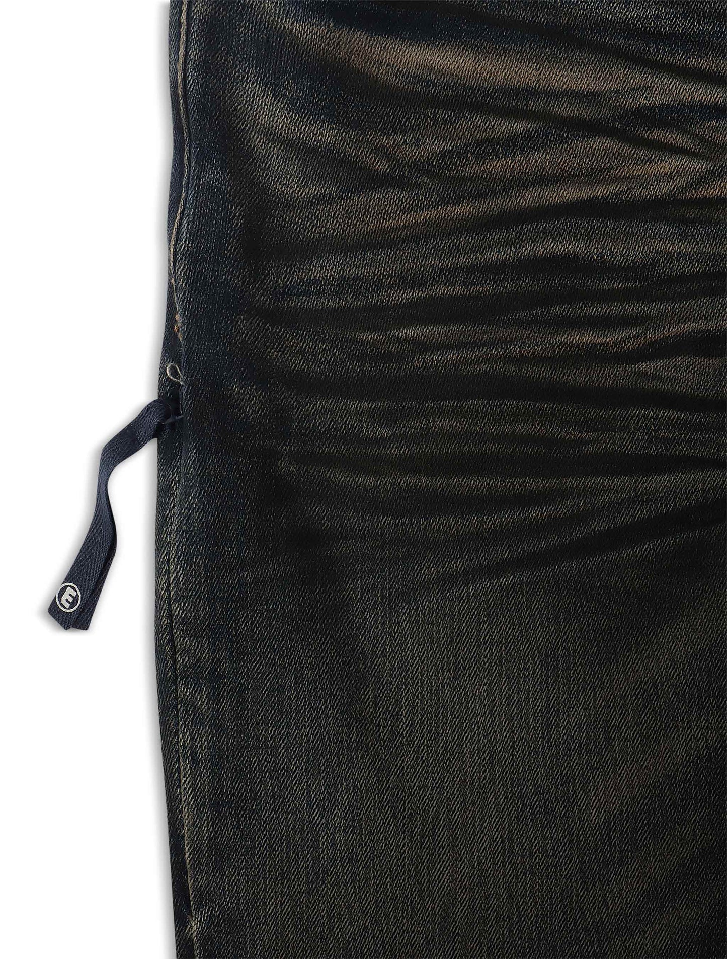 Embellish David Skinny Jeans - Dark Indigo Denim Exchange