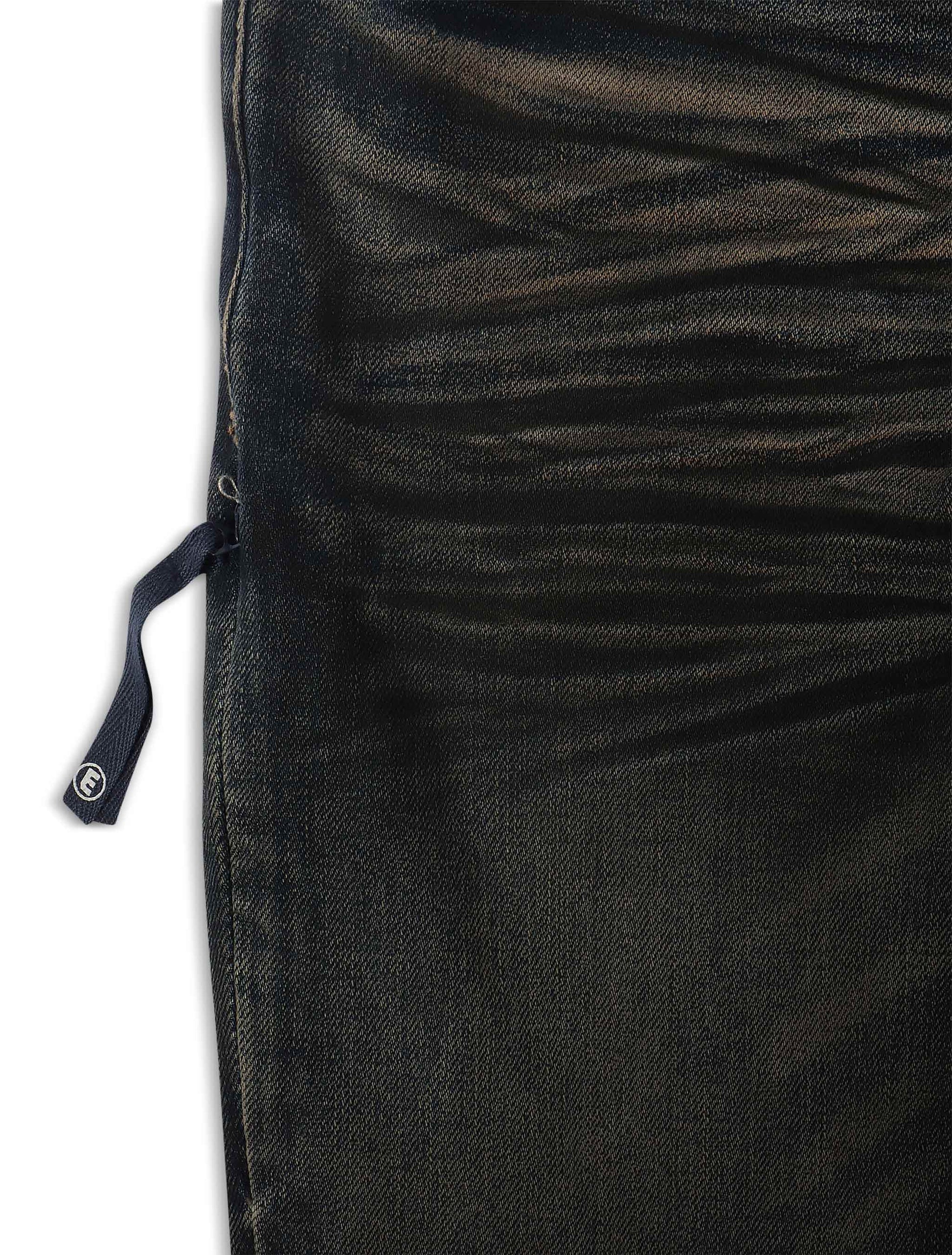 Embellish David Skinny Jeans - Dark Indigo Denim Exchange