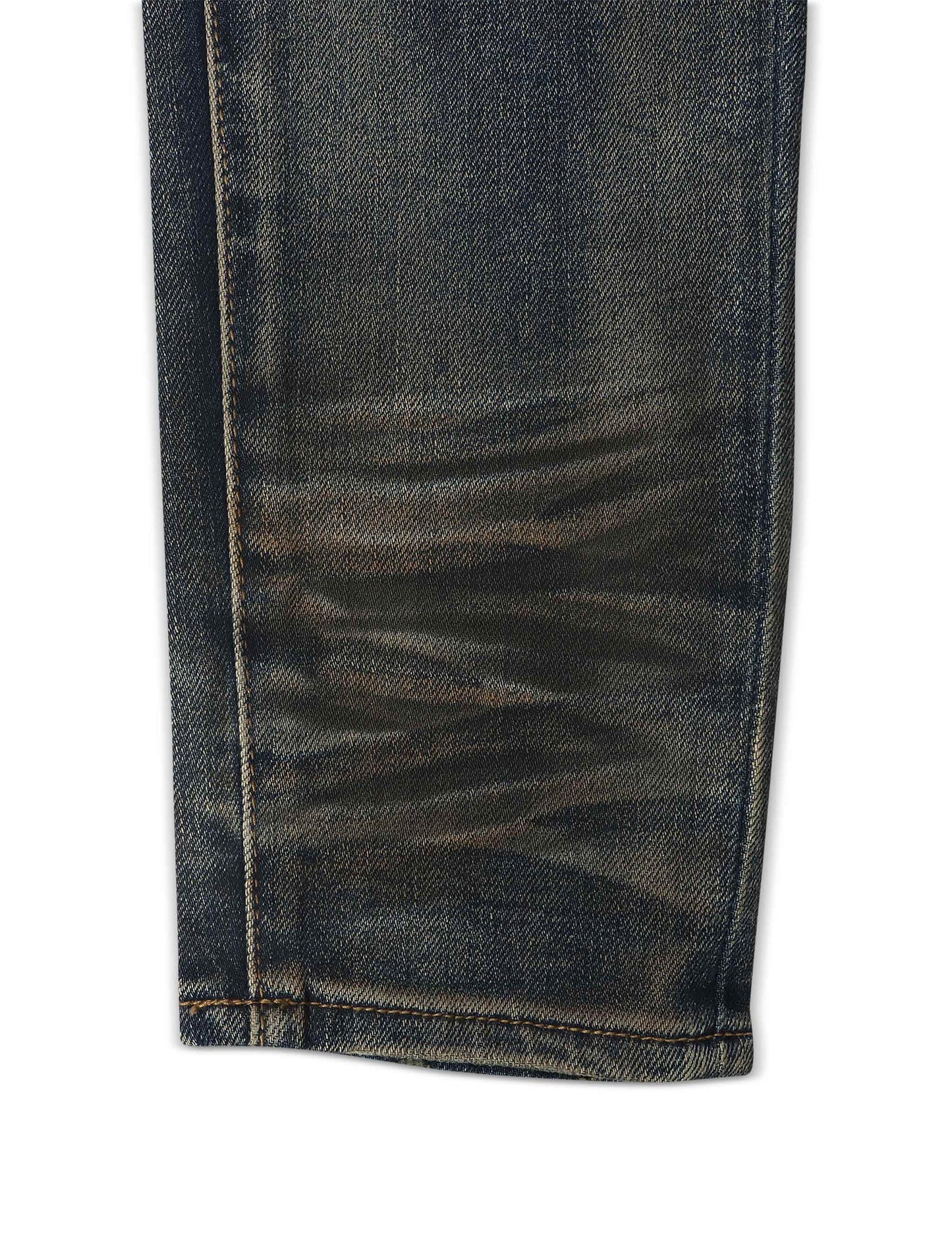 Embellish David Skinny Jeans - Dark Indigo Denim Exchange