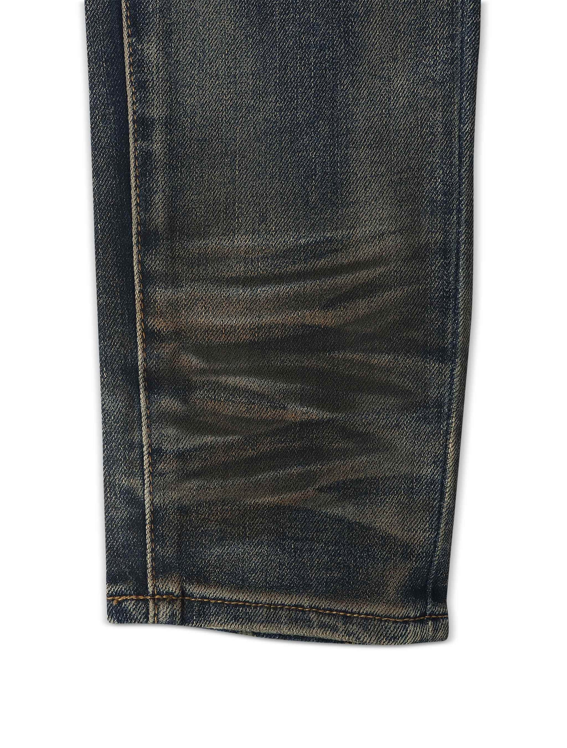 Embellish David Skinny Jeans - Dark Indigo Denim Exchange