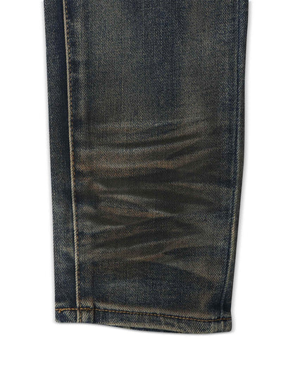 Embellish David Skinny Jeans - Dark Indigo Denim Exchange