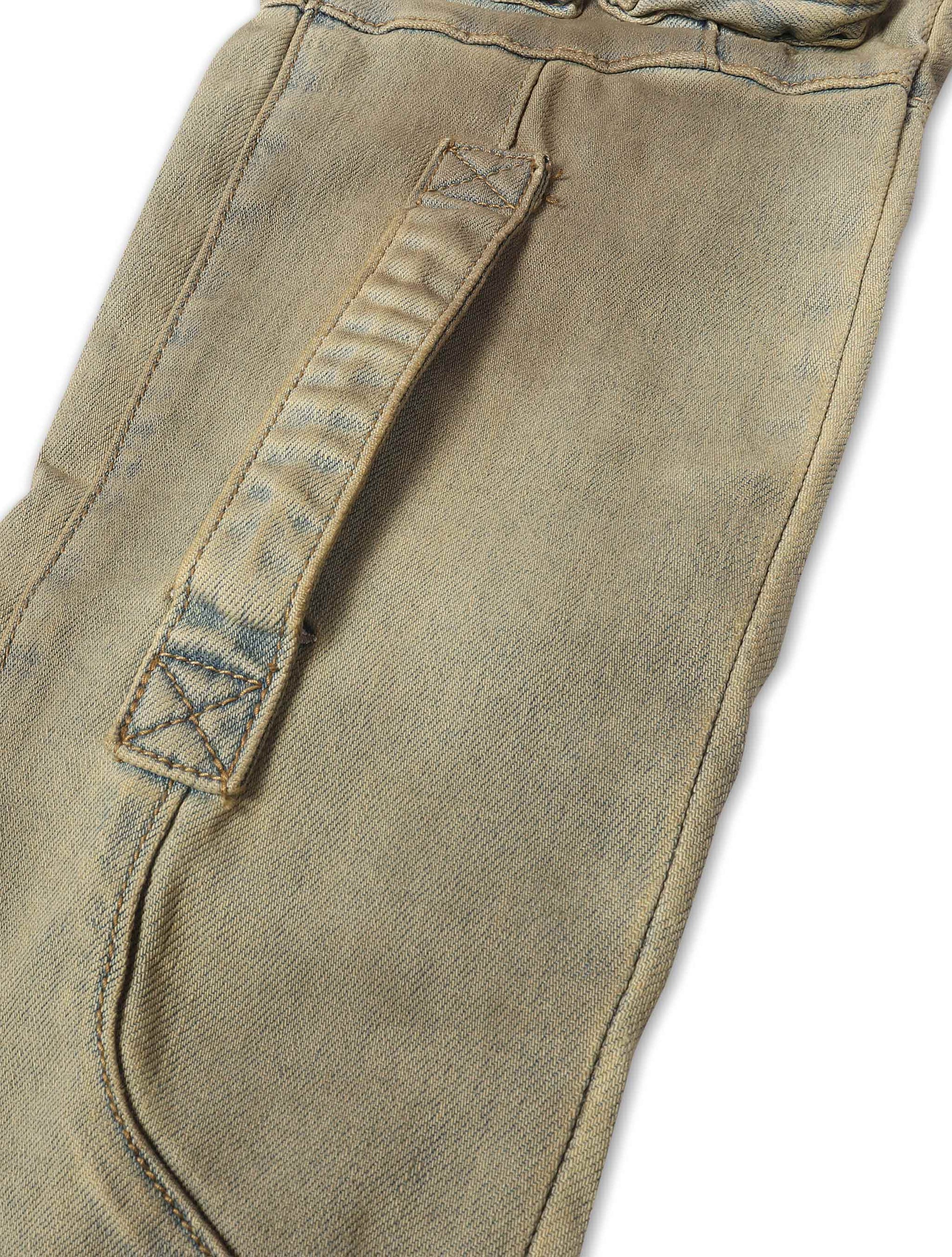 Embellish Canus Cargo Denim - Sand Wash Denim Exchange