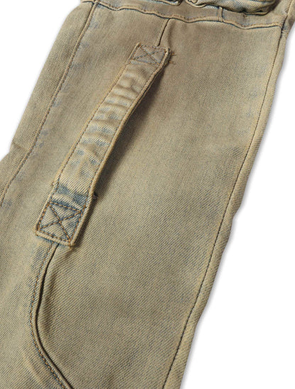 Embellish Canus Cargo Denim - Sand Wash Denim Exchange