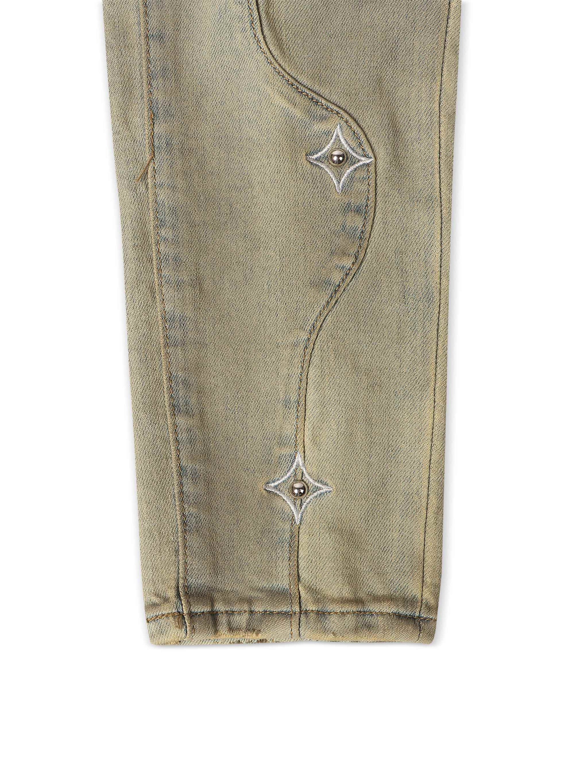 Embellish Canus Cargo Denim - Sand Wash Denim Exchange